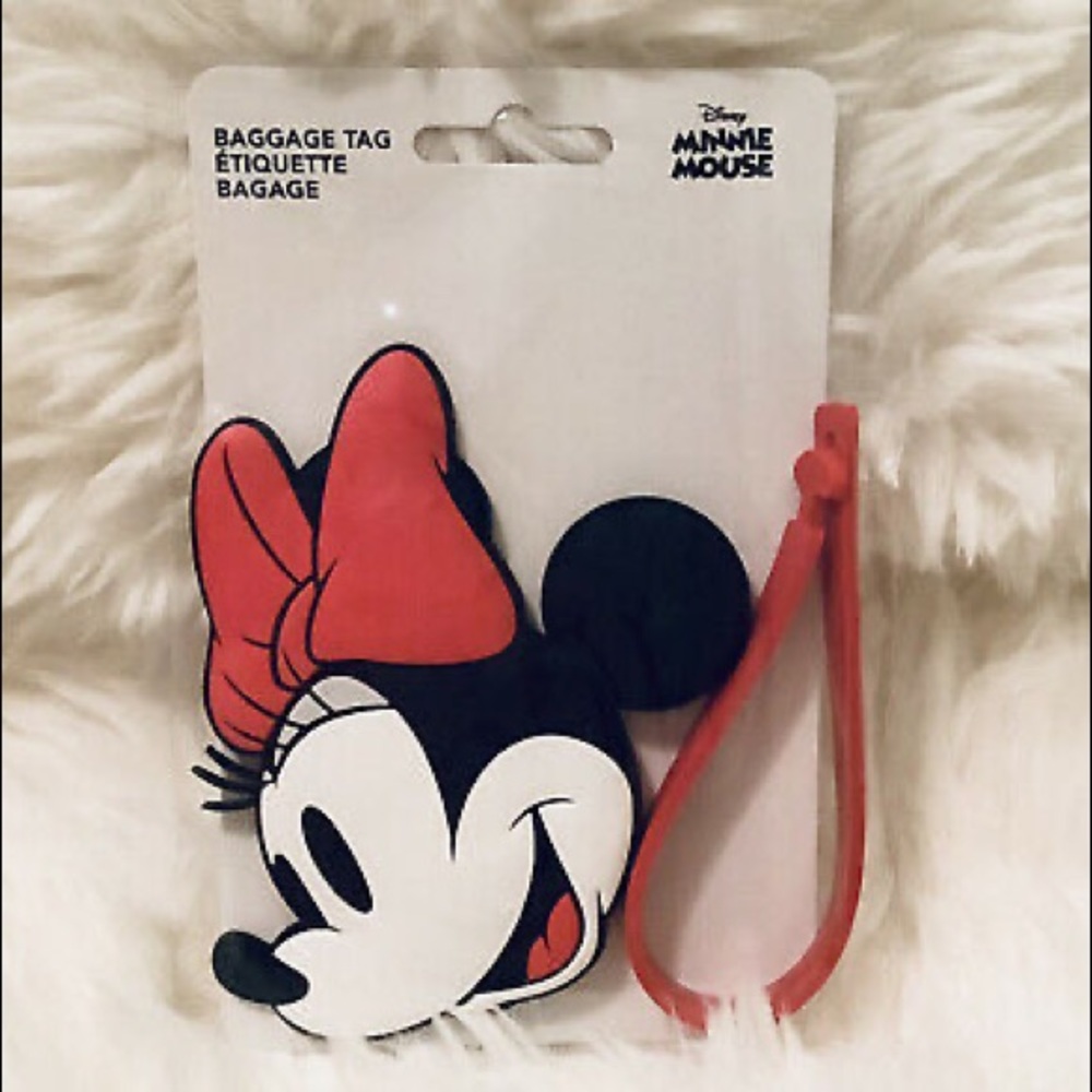 Disney - Minnie Mouse Luggage Tag